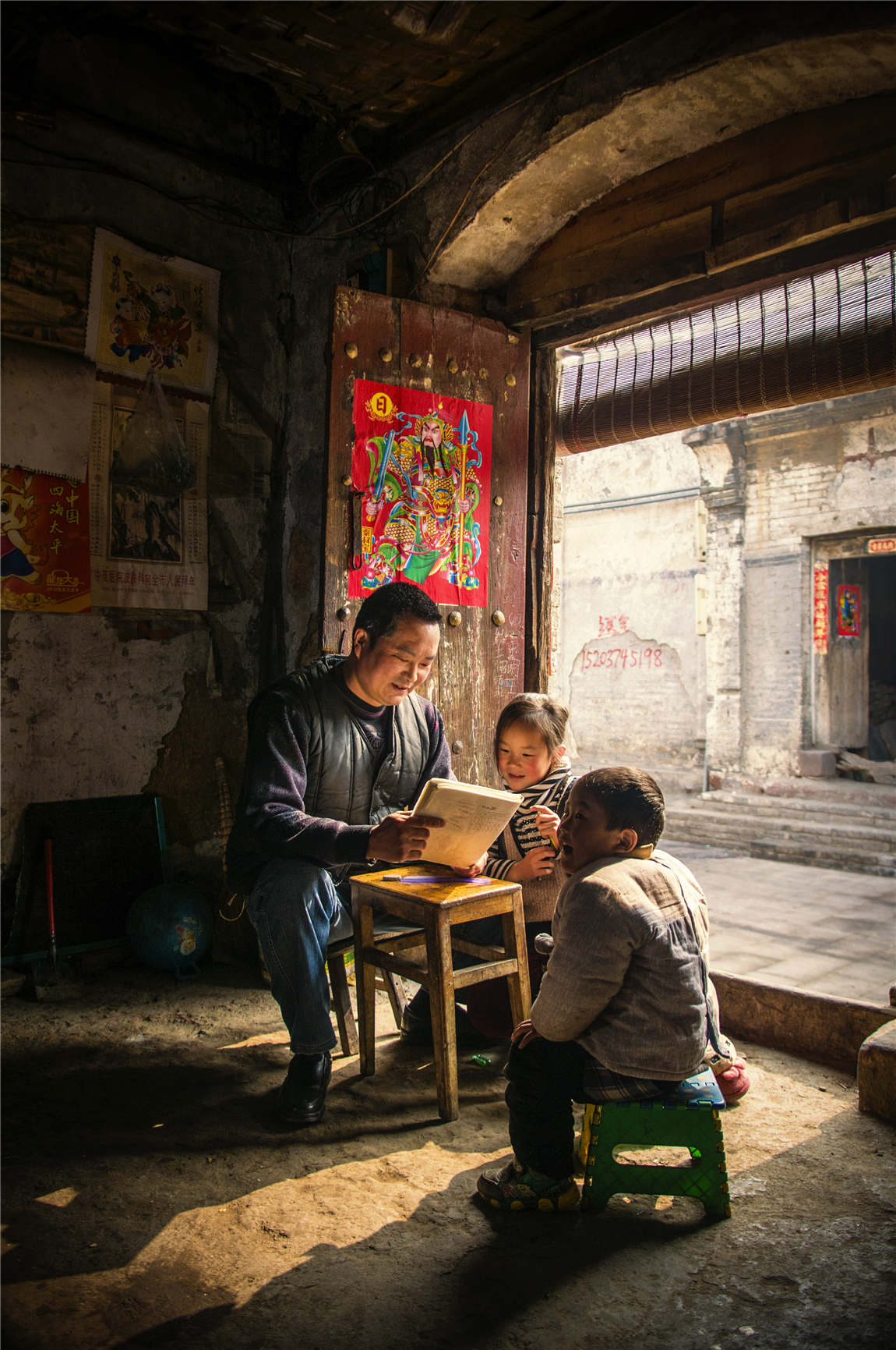 E《余晖下的“朝阳”》.jpg